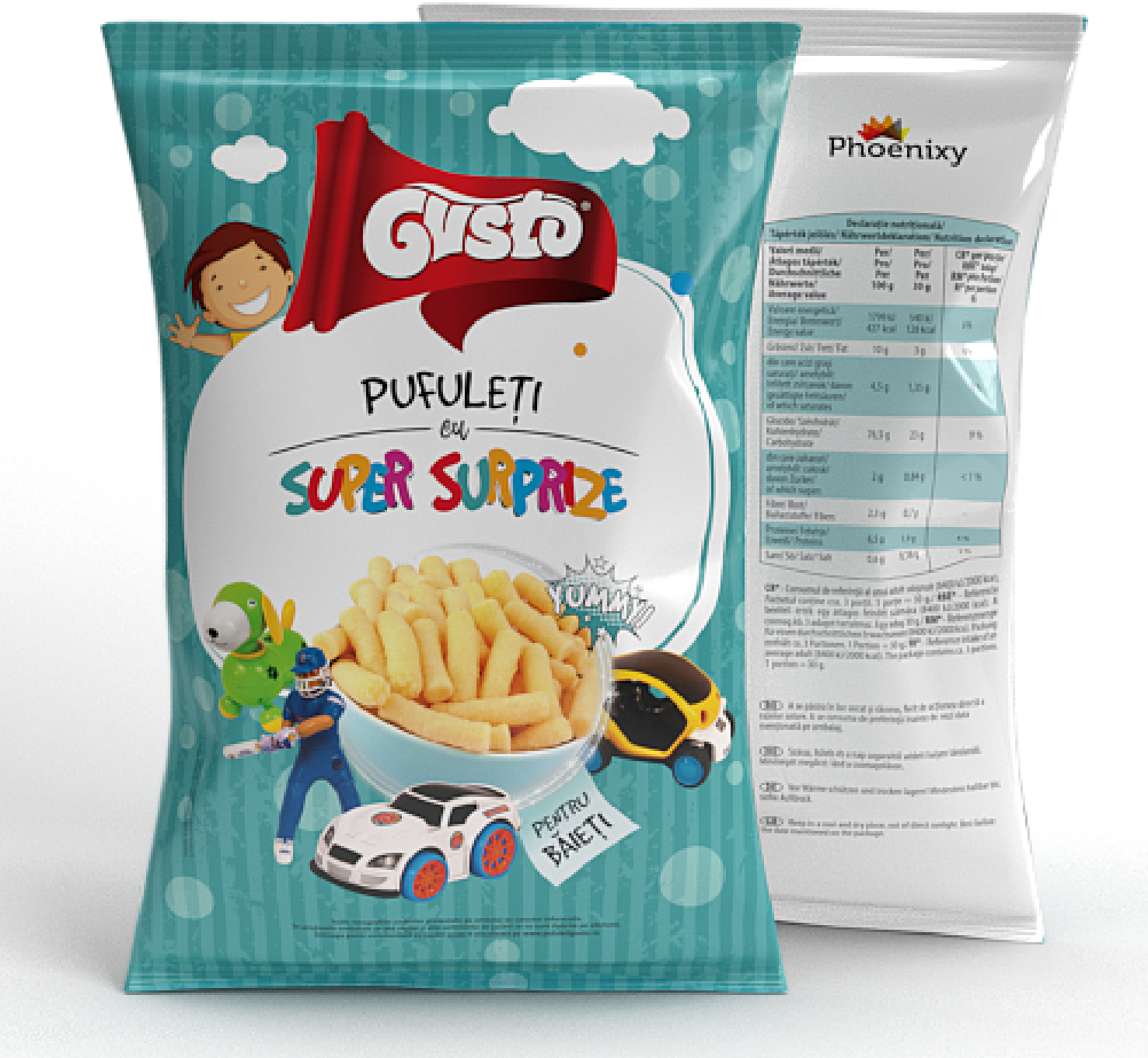Gusto Corn Puffs With Salt And 3 Surprise Toys For Boys Pufuleti Gusto gusto-corn-puffs-with-salt-and-3-surprise-toys-for-boys-pufuleti-gusto