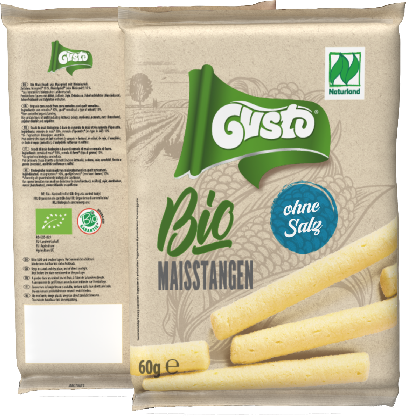 Gusto Products New Producsts - For everyone's taste! - Pufuleti Gusto